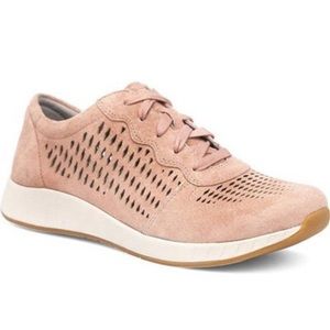 Dansko Rose Suede Charlie Sneakers
